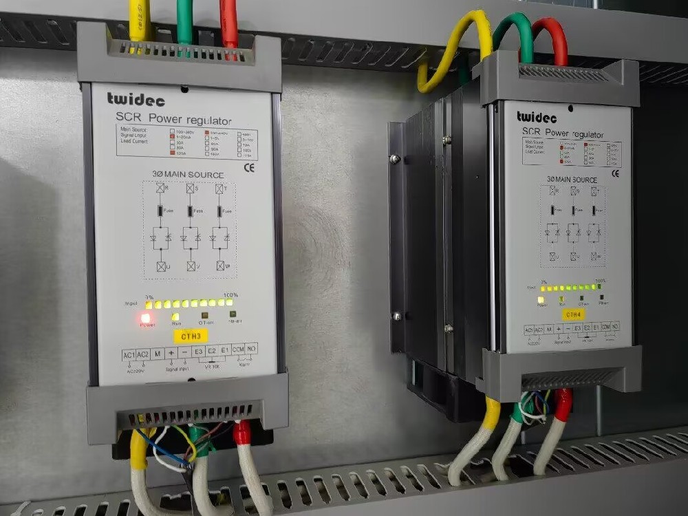 非线性负载（如加热炉）对调功器控制有什么影响？